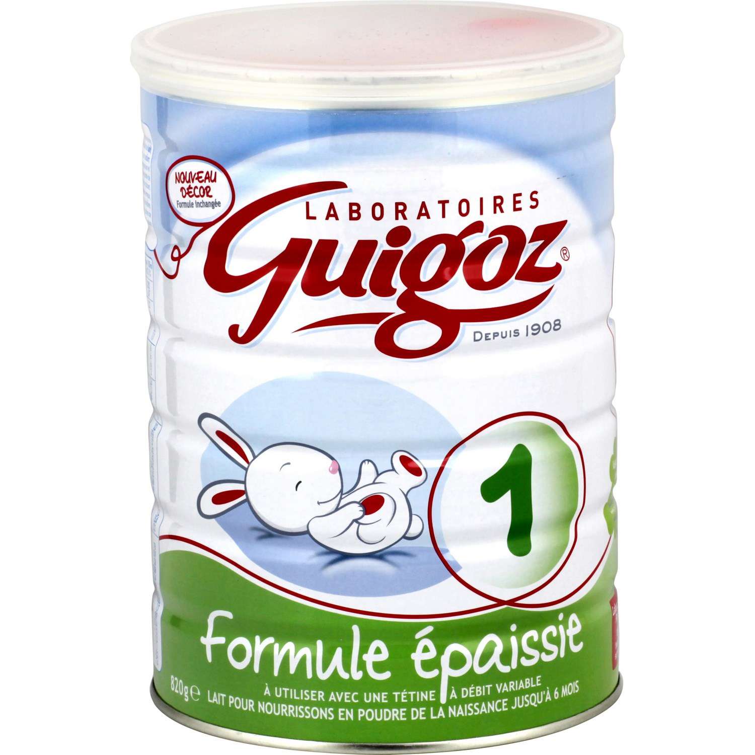 Guigoz Formule Epaissie baby milk Formula 1 800g