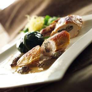 Guinea fowl breasts stuffed with foie gras and ceps 6x230g