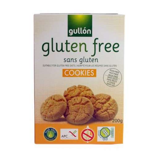Gullon Gluten Free Plain cookies 200g