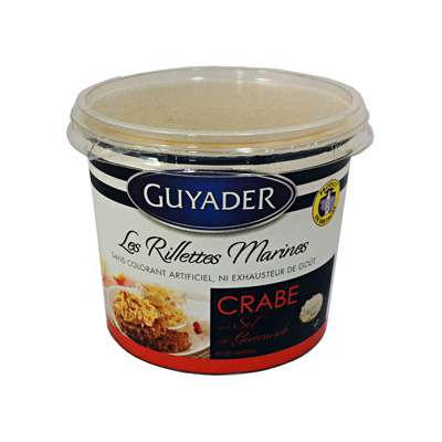 Guyader Crab Rillettes (potted crab) 150g