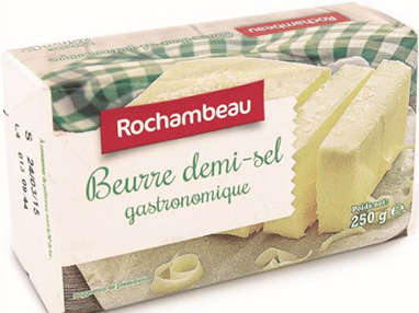 Half-Salt Butter Rochambeau 250g