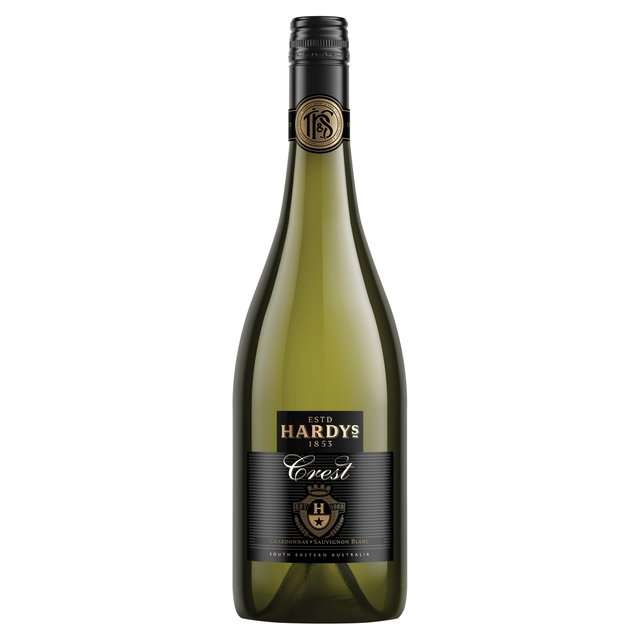Hardys Crest Chardonnay Sauvignon Blanc (Australia) 2015 75cl