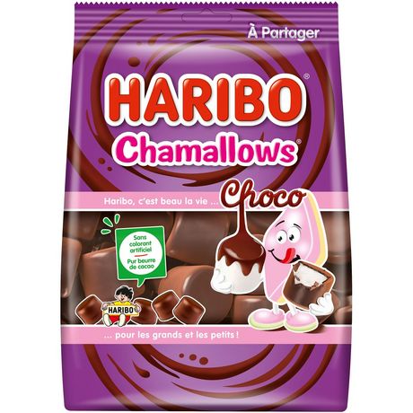Haribo Chocolate Marshmallow sachet