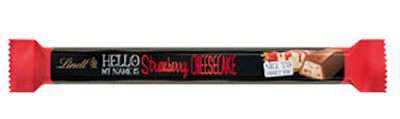 Lindt Hello My name is Strawberry cheesecake stick 39g