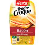 Herta Croque-Monsieur Bacon 200g