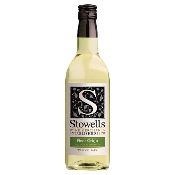 Stowells Pinot Grigio (Italy) 1 serve 187ml