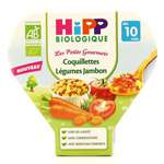 Hipp Coquillettes pasta with vegetables & Ham from 10 months 230g