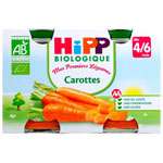 Hipp My 1st vegetables carrots 2x125g from 4 months ORGANIC