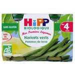 Hipp My 1st vegetables Green beans & Potatoes 2x125g from 4 months ORGANIC