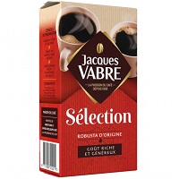 Jacques Vabre Ground Coffee Selection 250g