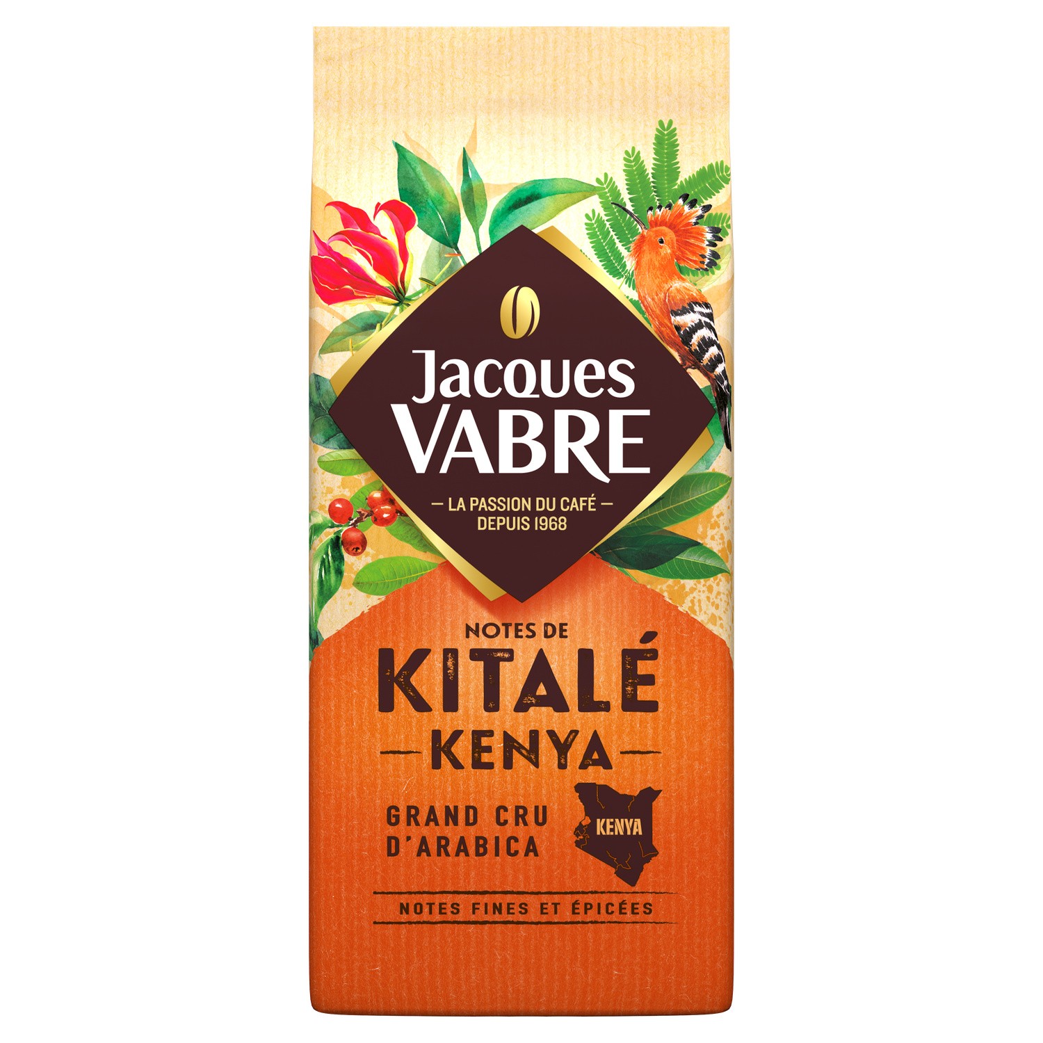 Jacques Vabre Kitale Kenya ground coffee 250g