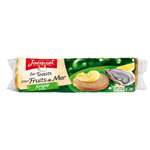 Jacquet rye toast canape special seafood 250g