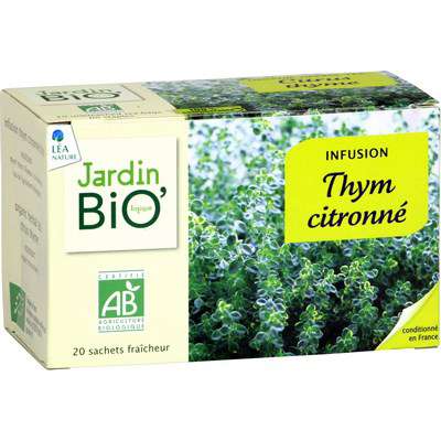 Jardin BIO Organic Infusion Thyme & Lemon 30g