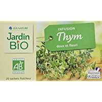Jardin BIO Organic Infusion Thyme x20 sachets 28g