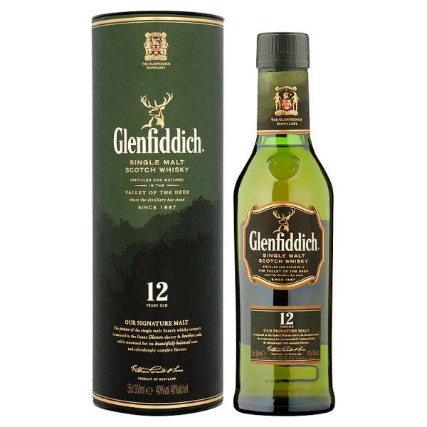 Glenfiddich 12YO Malt Whisky 35cl