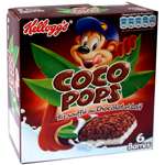 Kellogg's Coco Pops crispy rice chocolate bars x 6 120g