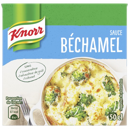 Knorr Bechamel sauce with nutmeg 50cl