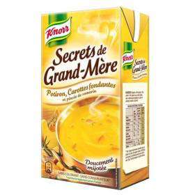 Knorr Grandma Secrets Pumpkin & Carrots soup 1L