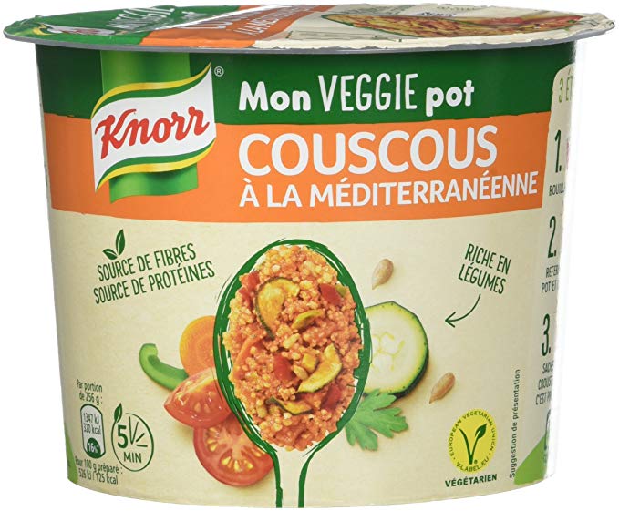 Knorr My veggie Mediterranean Couscous 73g