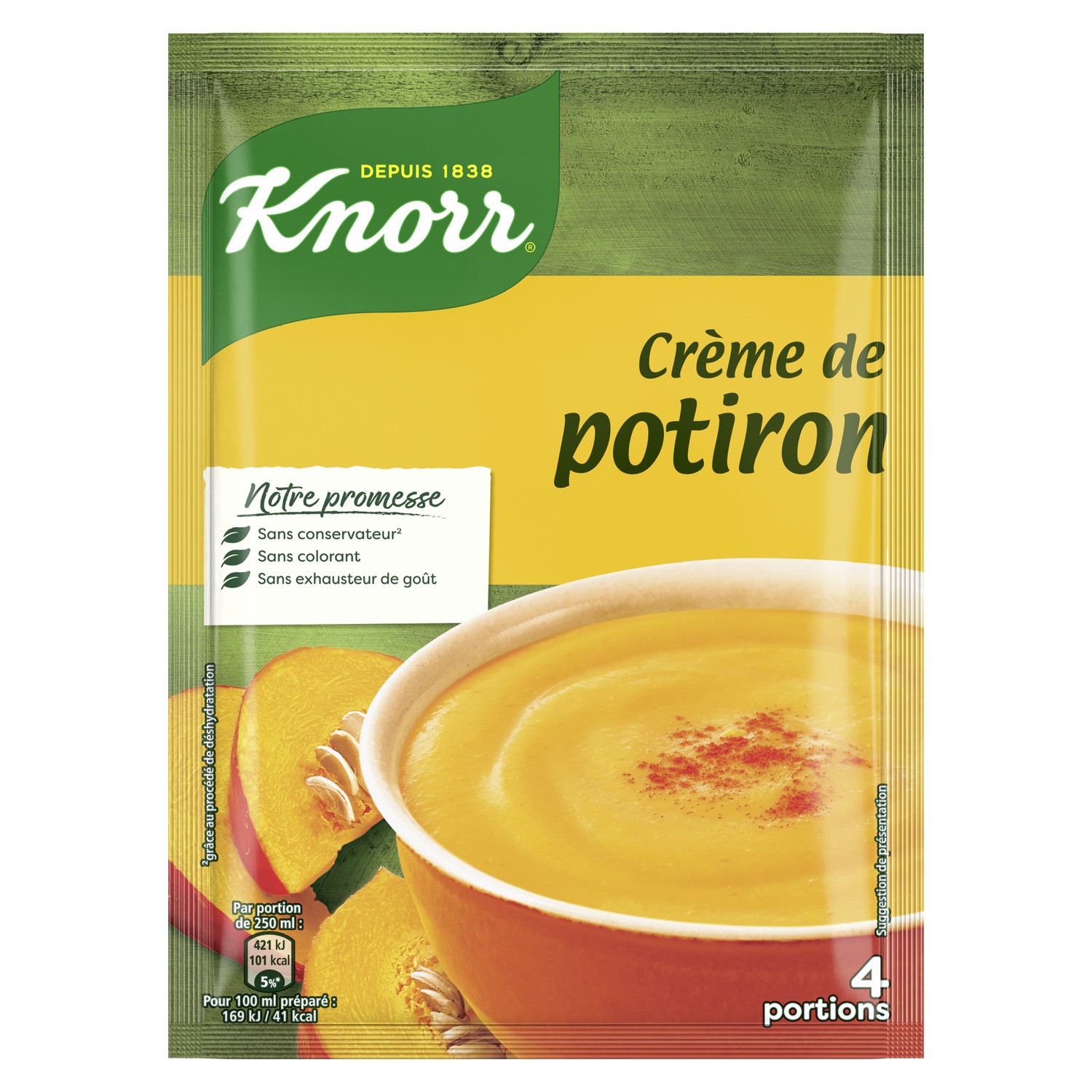 Knorr Pumpkin Creme soup sachet 100g