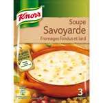 Knorr Savoyarde soup melted cheese & lard sachet 80g