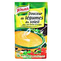 Knorr smooth soup summer vegetables with a hint of oregano 1L