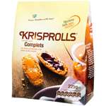 Krisprolls Swedish whole wheat crusty breads 240g