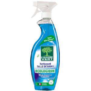 L'Arbre vert Ecologic bathroom cleaner 740ml