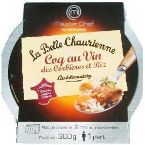 La Belle Chaurienne Coq au vin & rice 300g