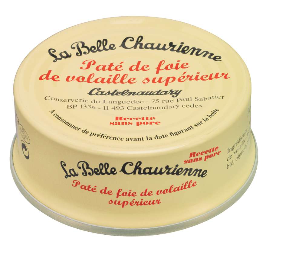 La Belle Chaurienne Poultry liver pate 78g