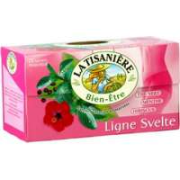 La Tisaniere Herbal Tea Ligne Svelte x25 tea bags