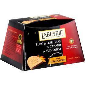 Labeyrie Duck foie gras mousse with slicer 295g
