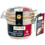 Labeyrie Whole Duck foie gras 125g
