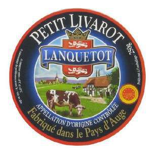 Lanquetot Petit Livarot 250g