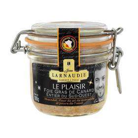 Larnaudie Duck foie gras Le Plaisir 170g