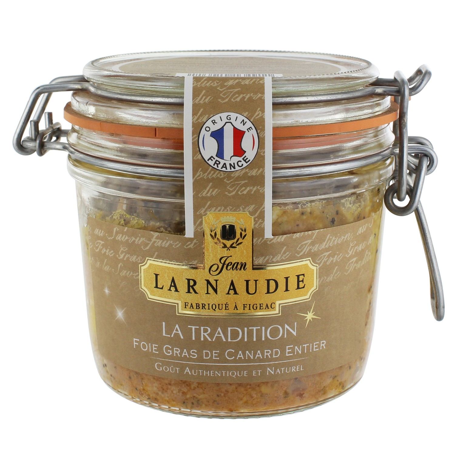 Larnaudie Duck foie gras Tradition 170g