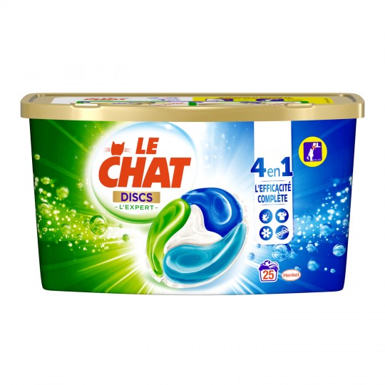 Le Chat Lessive Liquide Color Sensitive - 2 x 1,7 l (68 lavages)