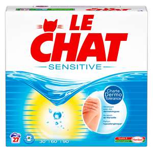 Le Chat washing powder sensitive with Marseille's soap x27 wash 2kg