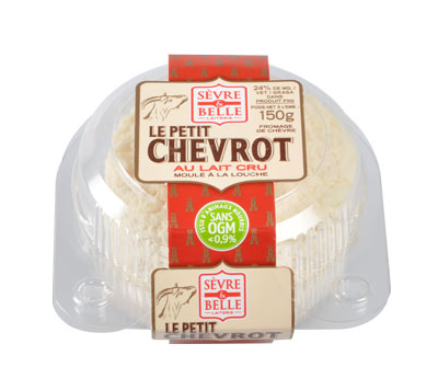 Chevrot goat cheese au lait cru 200g