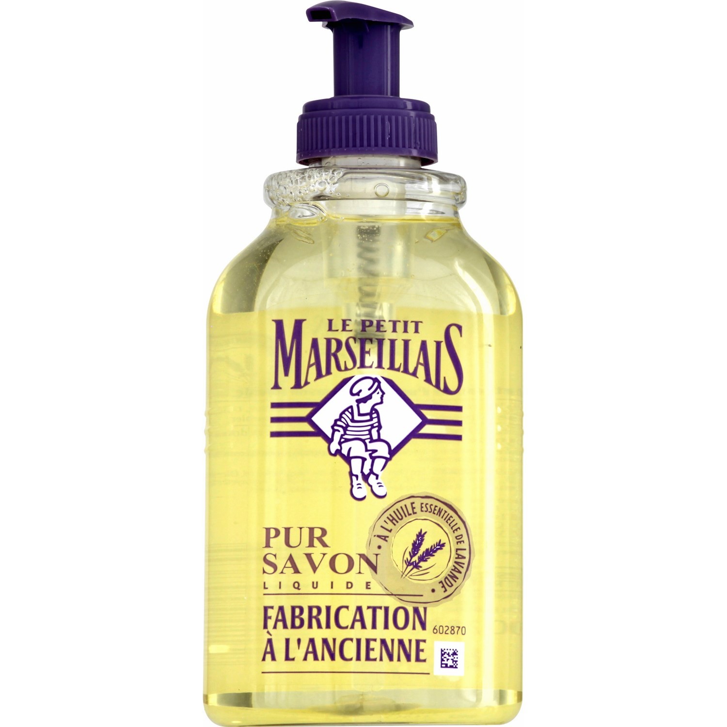 Le Petit Marseillais Liquid hand soap with Lavender 300ml