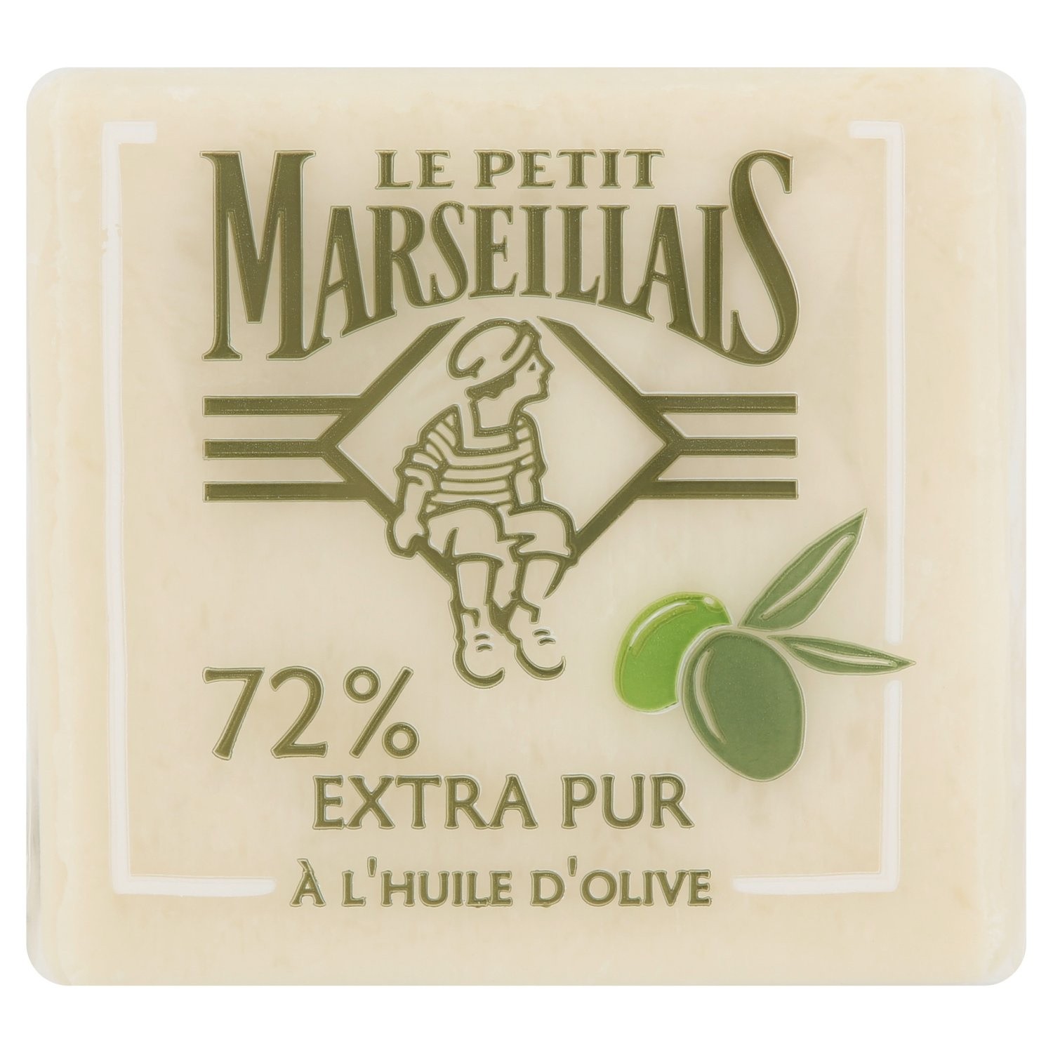 Le Petit Marseillais Marseille's soap with Olive soap 72% pure soap 200g