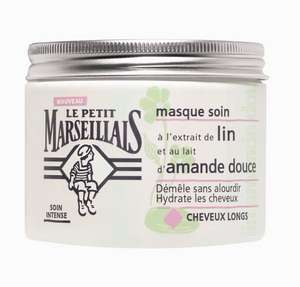 Le Petit Marseillais Masque Linen & sweet almond milk 300ml