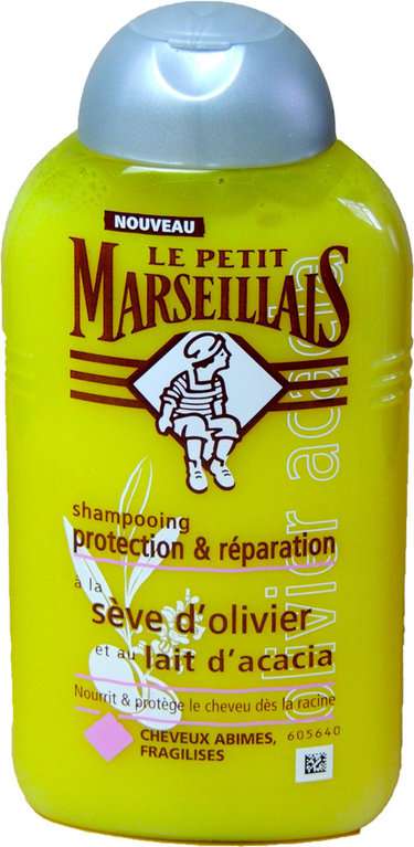Le Petit Marseillais Shampoo Olive sap & Acacia milk 250ml