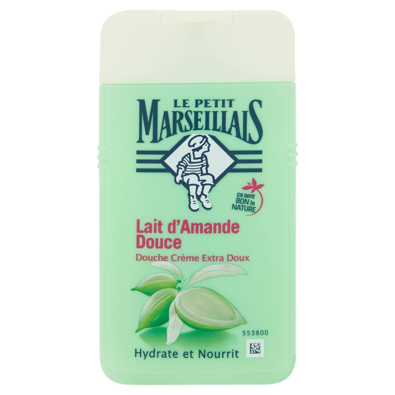 Le Petit Marseillais Shower gel Almond milk 250ml