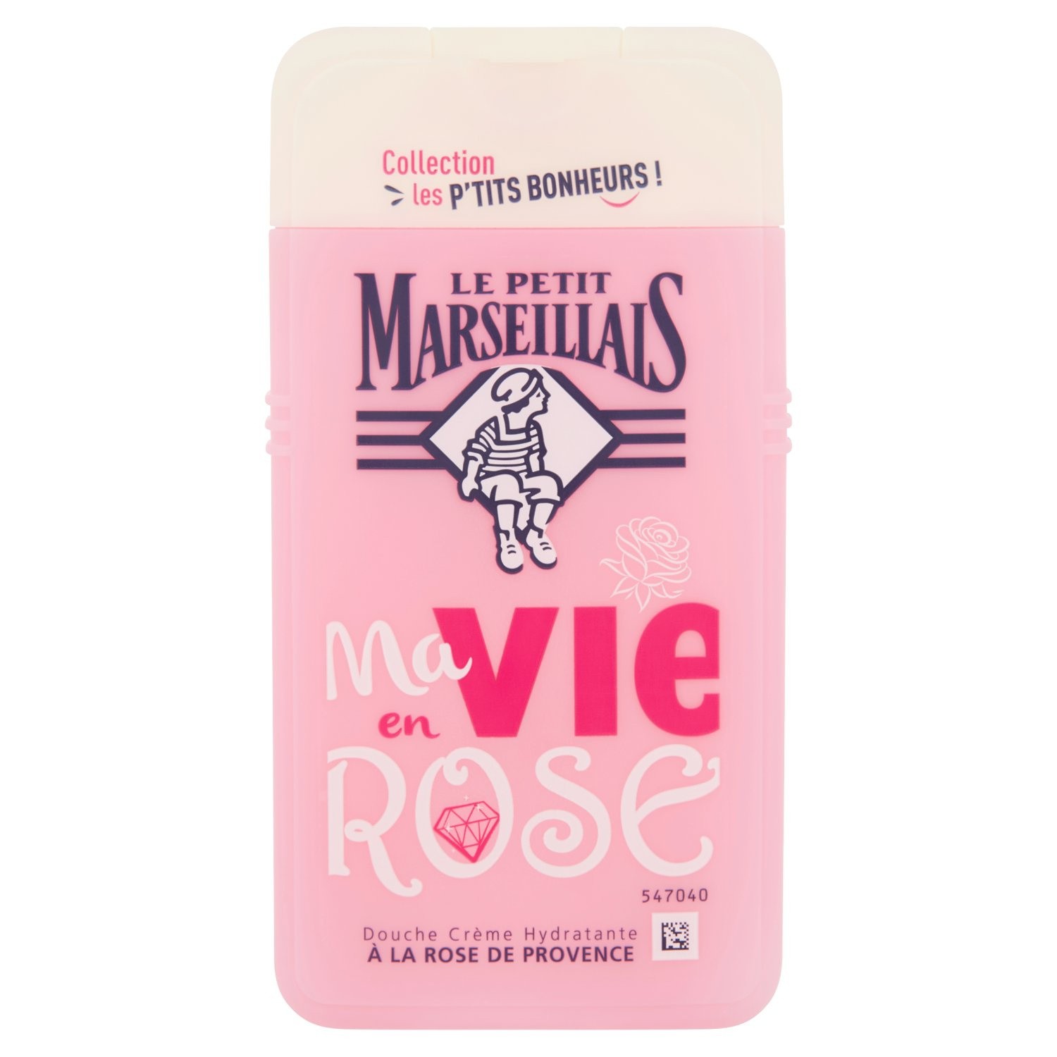 Le Petit Marseillais Shower gel Ma vie en rose 250ml