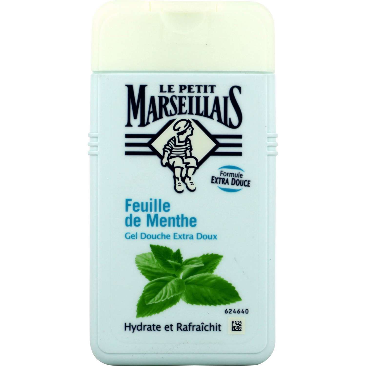 Le Petit Marseillais shower gel mint leafs 250ml