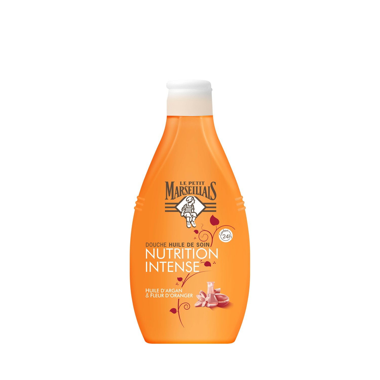 Le Petit Marseillais Shower gel with Argan oil & Orange blossom 250ml