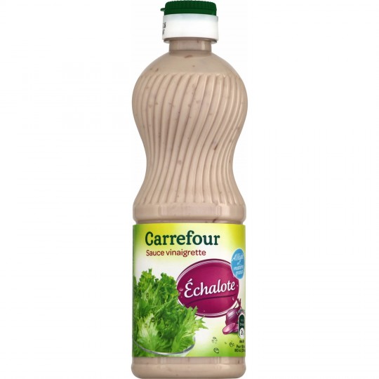 Carrefour Vinaigrette Shallots salad sauce • EuropaFoodXB • Buy food online from Europe • Best price