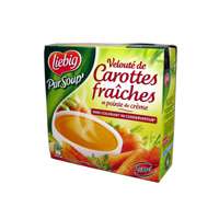 Liebig Carot veloute soup with a hint of cream 2x30cl