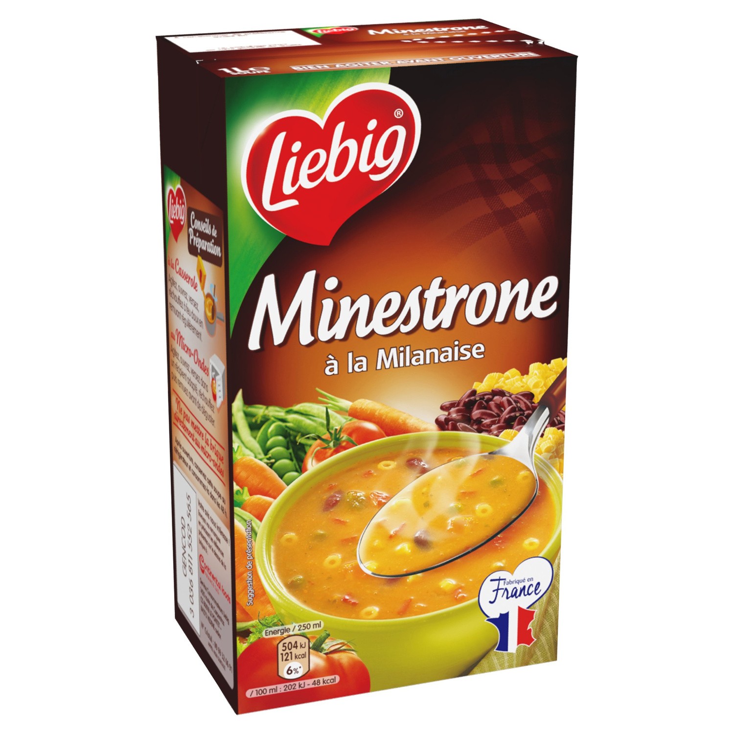 Liebig Minestrone Milanaise Soup Europafoodxb Buy Food Online From Europe Best Price